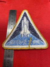 Load image into Gallery viewer, Interesting US SPACE SHUTTLE Jacket Badge / Patch. Lovely Quality One-Off Badge - The Militaria Shop