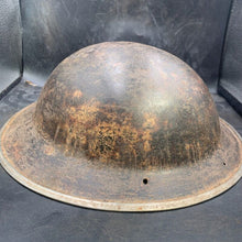 Load image into Gallery viewer, Original WW2 British Army Mk2 Combat Helmet Shell - South African Manufactured - The Militaria Shop