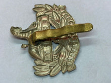 Load image into Gallery viewer, Original WW1 / WW2 British Army Gloucestershire Regiment Cap Badge - The Militaria Shop