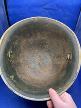 Load image into Gallery viewer, WW2 Canadian / British Army Mk3 Turtle Helmet Original - The Militaria Shop