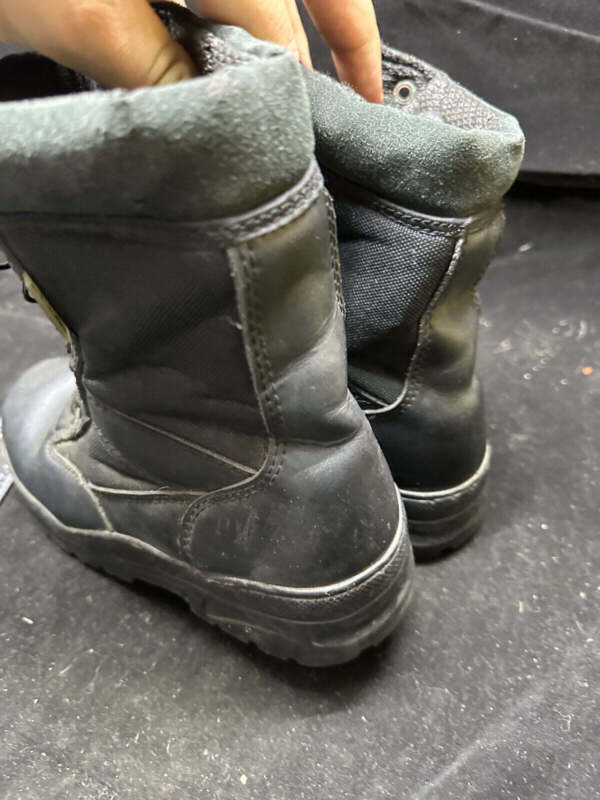 Army Combat Patrol Boots - Size UK 7 - Kombat UK - The Militaria Shop
