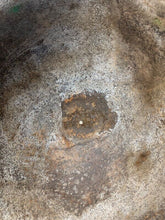 Load image into Gallery viewer, Mk3 Canadian / British Army Original WW2 Turtle Helmet High Rivet - The Militaria Shop