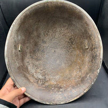 Charger l'image dans la galerie, British / Canadian Army WW2 Mk3 Turtle Helmet - Original WW2 Helmet - The Militaria Shop