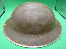 Load image into Gallery viewer, Original WW2 South African Army Mk2 Brodie Helmet - British Style Combat Helmet - The Militaria Shop
