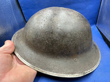 Load image into Gallery viewer, Original WW2 British Army Mk2 Combat Helmet Shell - South African Produced - The Militaria Shop