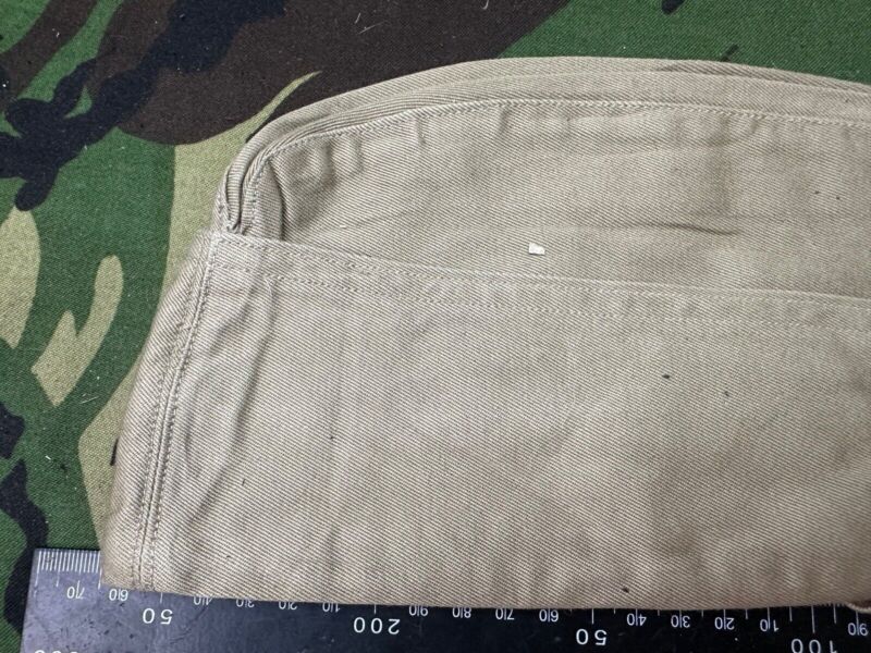 Original WW2 US Army Garrison Side Cap Hat - Old Stock - Combat Servicable - The Militaria Shop