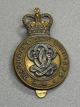 Load image into Gallery viewer, British Army 7th Queen's Own Hussars Regiment Cap Badge - The Militaria Shop