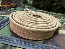 Load image into Gallery viewer, Original WW2 British Army Webbing Roll - SMLE / Bren Sling Material - The Militaria Shop