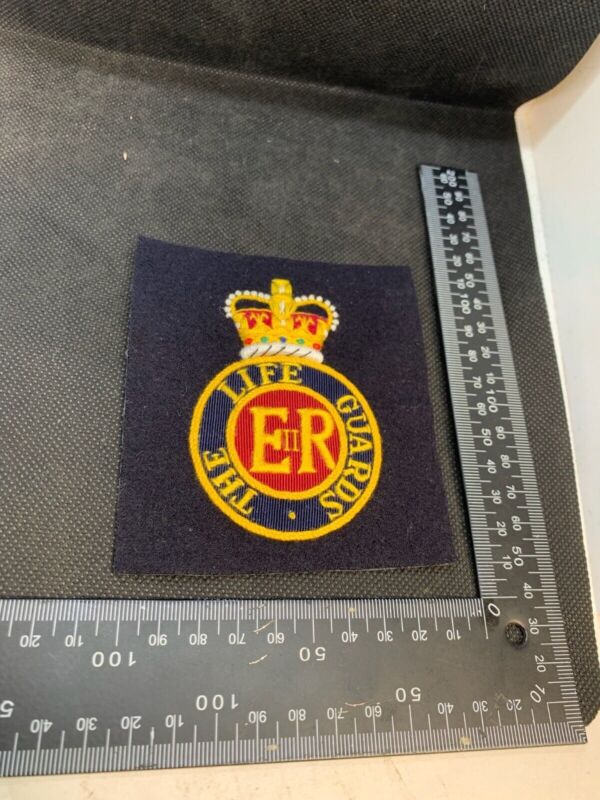 British Army The Life Guards Regiment Embroidered Blazer Badge - The Militaria Shop