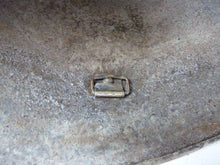 Charger l'image dans la galerie, Original WW2 British / Canadian Army Mk3 High Rivet Turtle Army Combat Helmet - The Militaria Shop