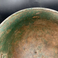 Charger l'image dans la galerie, British / Canadian Army WW2 Mk3 Turtle Helmet - Original WW2 Helmet - The Militaria Shop