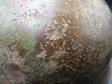 Load image into Gallery viewer, Mk3 Canadian / British Army Original WW2 Turtle Helmet High Rivet - The Militaria Shop