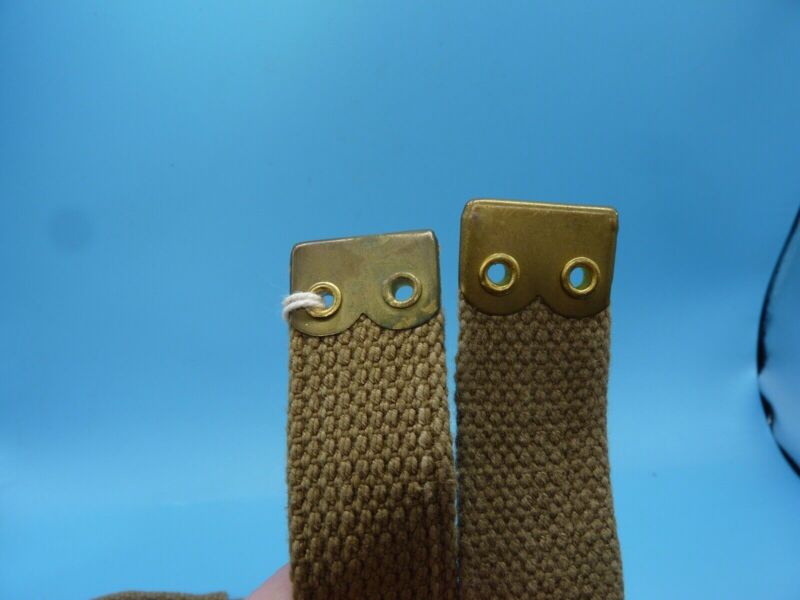 Original WW2 British Army 37 Pattern Shoulder / Cross Strap - Short B.H.G 1944 - The Militaria Shop