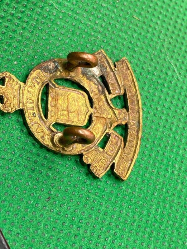 Original WW1 / WW2 Royal Canadian Ordnance Corps Collar Badge - The Militaria Shop