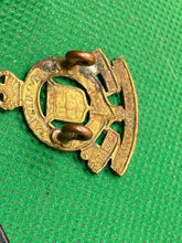 Load image into Gallery viewer, Original WW1 / WW2 Royal Canadian Ordnance Corps Collar Badge - The Militaria Shop