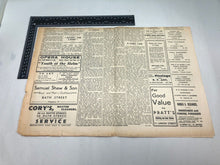 Load image into Gallery viewer, Original WW2 British Newspaper Channel Islands Occupation Jersey - April 1941 - The Militaria Shop