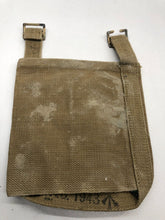 Load image into Gallery viewer, WW2 British Army 37 Pattern Webbing Water Bottle Carrier Harness - 1943 Dated - The Militaria Shop