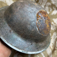 Load image into Gallery viewer, British Army Mk2 Brodie Helmet - Original WW2 - South African Manufactured - The Militaria Shop