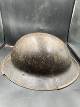 Lade das Bild in den Galerie-Viewer, Original WW2 British Army Mk2 Combat Helmet Shell - The Militaria Shop