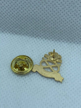 Charger l'image dans la galerie, North Staffordshire - NEW British Army Military Cap / Tie / Lapel Pin Badge (#9) - The Militaria Shop
