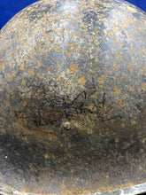 Load image into Gallery viewer, WW2 Canadian / British Army Mk3 Turtle Helmet Original - The Militaria Shop