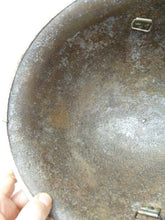 Charger l'image dans la galerie, Original WW2 British / Canadian Army Mk3 High Rivet Turtle Army Combat Helmet - The Militaria Shop