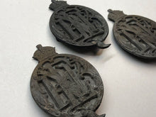 Load image into Gallery viewer, British Army Victorian Queen's Edinburgh Volunteer Rifle Brigade Cap/Bag Ba - The Militaria Shop