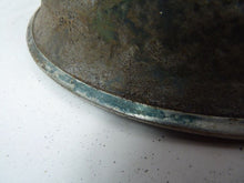 Load image into Gallery viewer, Original Mk3 Canadian / British Army WW2 Turtle Helmet High Rivet - The Militaria Shop