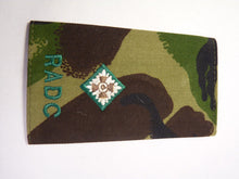 Load image into Gallery viewer, DOM Rank Slide / Epaulette Single Genuine British Army - RADC Dental Corps - The Militaria Shop