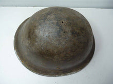 Charger l'image dans la galerie, Original WW2 British / Canadian Army Mk3 High Rivet Turtle Army Combat Helmet - The Militaria Shop