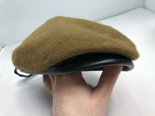 Charger l'image dans la galerie, Genuine British Army Khaki Guards Regimental Beret Hat - Size 58cm - The Militaria Shop