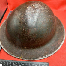 Load image into Gallery viewer, British Army Mk2 Brodie Helmet - Original WW2 - South African Manufactured - The Militaria Shop