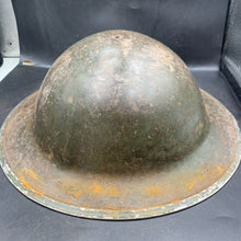 Load image into Gallery viewer, British Army WW2 Mk2 Brodie Helmet - Original South Africa Manufactured - The Militaria Shop