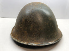 Load image into Gallery viewer, WW2 Canadian / British Army Mk3 Turtle Helmet Shell Original - The Militaria Shop