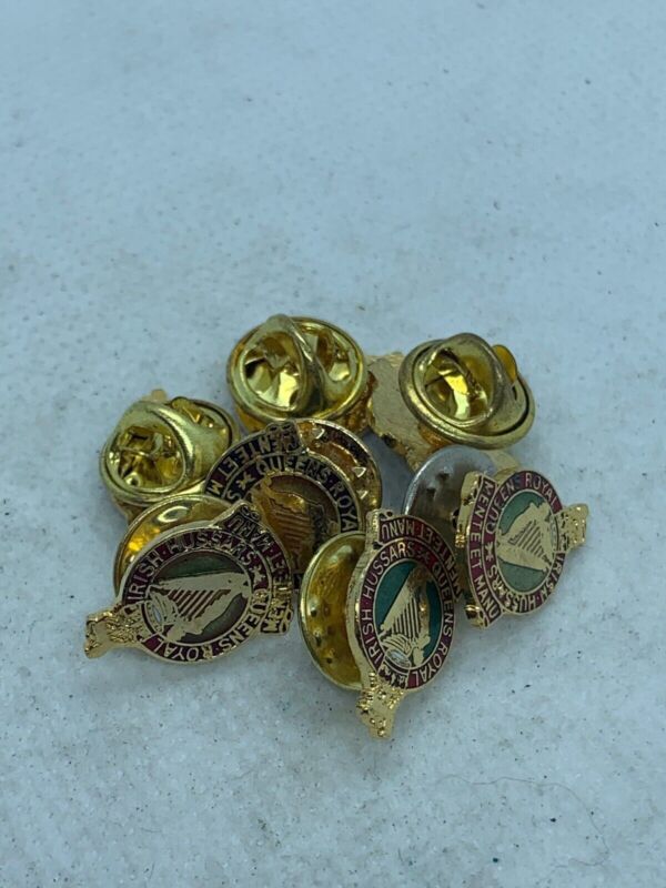 Royal Irish Hussars - NEW British Army Military Cap / Tie / Lapel Pin Badge(#20) - The Militaria Shop