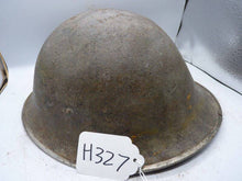 Load image into Gallery viewer, Original WW2 British / Canadian Army Mk3 High Rivet Turtle Army Combat Helmet - The Militaria Shop