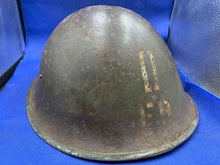 Load image into Gallery viewer, WW2 Canadian / British Army Mk3 Turtle Helmet Original - The Militaria Shop