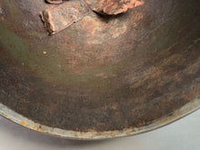 Load image into Gallery viewer, Original WW2 British / Canadian Army Mk3 Turtle Helmet - The Militaria Shop