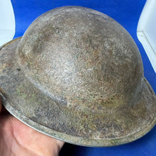 Load image into Gallery viewer, Original WW2 British Army Mk2 Combat Helmet Shell - The Militaria Shop