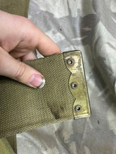 Load image into Gallery viewer, Original WW1 British Army 1908 08 Pattern Webbing Belt - 1924 Dated - 42" W - The Militaria Shop