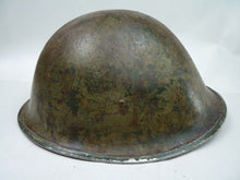 Load image into Gallery viewer, Original WW2 British / Canadian Mk3 Turtle Helmet Great Paint - The Militaria Shop