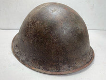 Load image into Gallery viewer, Original WW2 British / Canadian Army Mk3 Turtle Helmet - The Militaria Shop