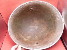 Load image into Gallery viewer, Original WW2 British / Canadian Army Mk3 Turtle Helmet - The Militaria Shop