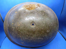 Load image into Gallery viewer, Original WW2 Onwards British Army Mk4 Turtle Helmet - The Militaria Shop