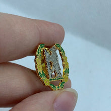 Charger l'image dans la galerie, Warwickshire Yeomanry - NEW British Army Military Cap/Tie/Lapel Pin Badge #104 - The Militaria Shop