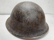 Load image into Gallery viewer, Original WW2 British / Canadian Army Mk3 Turtle Helmet - The Militaria Shop