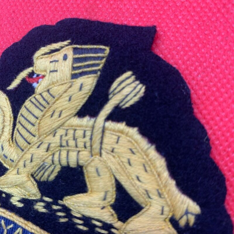 British Army Royal Berkshire Regimental Embroidered Blazer Badge - The Militaria Shop