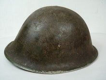 Load image into Gallery viewer, Original Mk3 Canadian / British Army WW2 Turtle Helmet High Rivet - The Militaria Shop