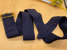 Load image into Gallery viewer, Genuine British Royal Navy Dress Uniform Belt - 38" Waist - The Militaria Shop