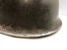 Load image into Gallery viewer, WW2 Canadian / British Army Mk3 Turtle Helmet Shell Original - The Militaria Shop